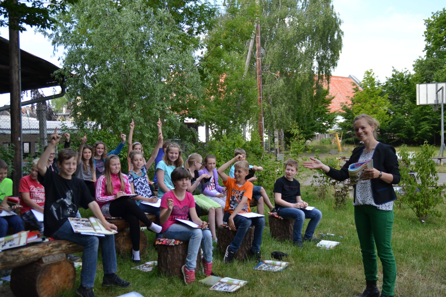 Grüne Schule FriedrichSchillerGymnasium Calbe